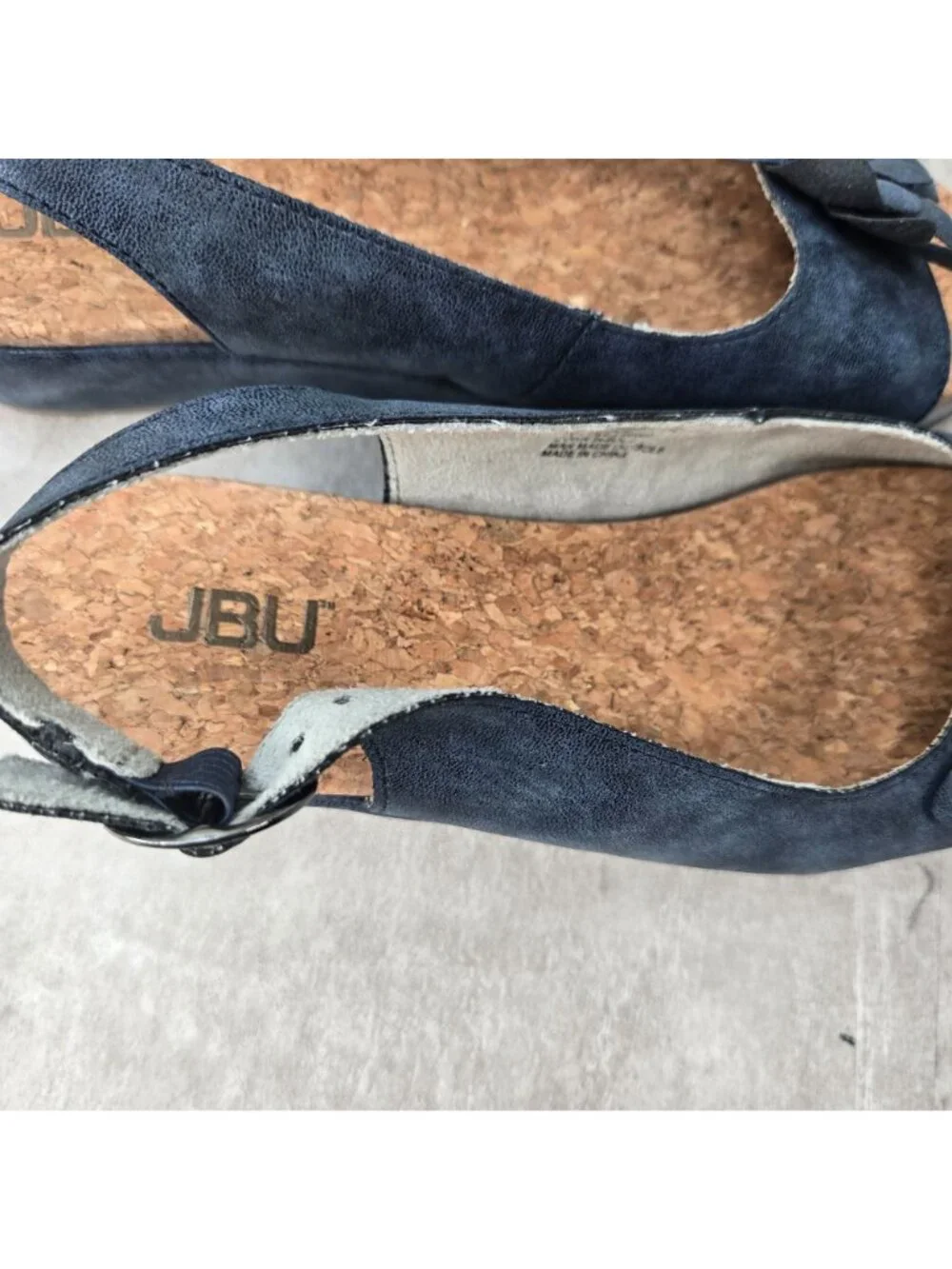 JBU flower embellished